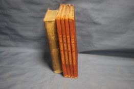 REV. F.O. MORRIS- |A SERIES OF PICTURESQUE OF GREAT BRITAIN| DIV, I - IV TOGETHER WITH |TGHE