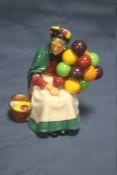 A ROYAL DOULTON |THE BALLOON SELLER| HN1315