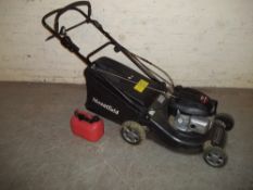 A PETROL MOUNTFIELD MOWER