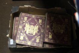 FOUR VOLUMES OF STAFFORDSHIRE AND WARWICKSHIRE PAST AND PRESENT WITH 28 STEEL ENGRAVINGS AND 2
