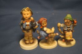 THREE GOEBEL FIGURES