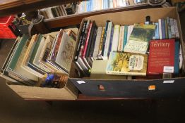 AUSTRALIAN INTEREST BOOKS - a box of books on Australia to include Aboriginal interest and a box