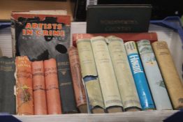 NGAIO MARSH |ARTISTS IN CRIME| PUB BY GEOFFREY BLES REPRINT 1941 IN TATTY DUSTJACKET TOGETHER WITH