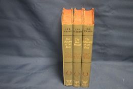 TOLKIEN |LORD OF THE RINGS| 3 VOLUME SET- REVISED EDITION PUBLISHED BY GEORGE ALLEN AND UNWIN