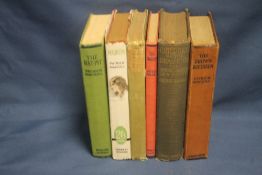 PATRICK MACGILL- IRISH POET KNOWN AS THE |NAVRY POET|. COLLECTORS LOT TO INCLUDE |THE RAT-PIT|