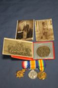 A WWI 1914/1915 STAR TRIO (RECENT ISSUE) NAMED TO PTE H.WEBB 7TH WORCESTERREGIMENT TOGETHER WITH