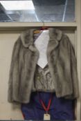 A LADIES MINK JACKET WITH AUTHENTICATION-STATUTORY DECLARATION