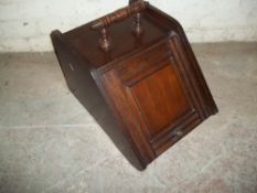 A PURDONIUM COAL BOX