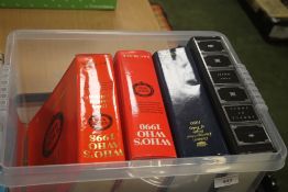 FOUR BOOKS TO INCLUDE WHO'S WHO 1990 AND 1998