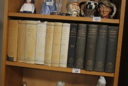 OXFORD HISTORY SECOND EDITION, seven volumes with dustjackets and five volumes without (12) (Boxes