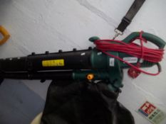 A ELECTRIC GARDEN LEAF BLOWER