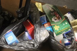 A QUANTITY OF EMPTY VEHICLE BOXES TO INCLUDE AN EDDIE STOBART EXAMPLE