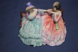 A ROYAL DOULTON TABLEAU |THE GOSSIPS HN1426|