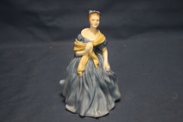 A ROYAL DOULTON FIGURINE |ADRIENNE|