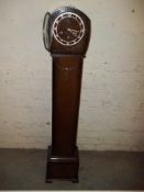 A VINTAGE GRAND DAUGHTER CLOCK