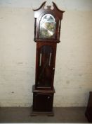 A MODERN GRAND MOTHER CLOCK