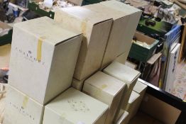 A LARGE QUANTITY OF EMPTY COALPORT BOXES
