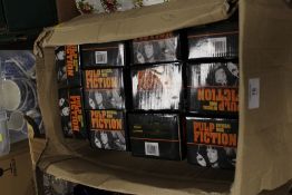 A QUANTITY OF BOXED PULP FICTION MUGS