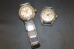 TWO VINTAGE WATCHES