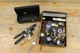 A SELECTION OF WRISTWATCHES