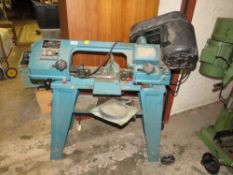 AN ALPINE RF-115 METAL BANDSAW CUTTER COMPLETE WITH 1/2