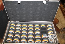 A CASED ELECTRIC VOTING SYSTEM