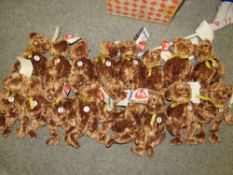 A QUANTITY OF TY BEANY BEARS