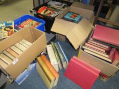 A LARGE QUANTITY OF MODEL RAILWAY AND AEROPLANE / GLIDER RELATED BOOKS AND MANUALS ETC. TOGETHER