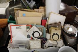 A QUANTITY OF MODEL RAILWAY AND MODEL AVIATION INTEREST EPHEMERA ETC. TO INCLUDE MODEL AIRCRAFT