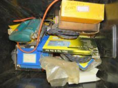 A SELECTION OF VARIOUS ENGINEERING TOOLS