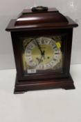 A WEST GERMAN KIENINGER MANTLE CLOCK