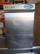 A GLASS EQ COMMERCIAL GLASS WASHING MACHINE