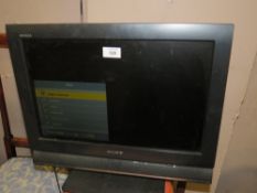 A SMALL SONY BRAVIA 19