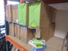 SIXTEEN BOXES OF BAG SEALING CLIPS