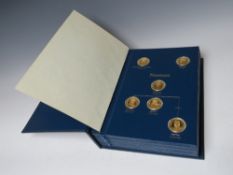 THE KINGS AND QUEENS COLLECTION - ENGRAVED TO SIDE OF EACH COIN 'RSBS FIRST EDITION SILVER JUBILEE