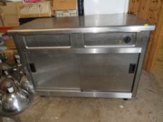A LINCAT TYPE A001 COMMERCIAL FOOD WARMER