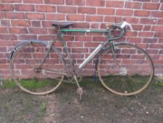 A VINTAGE PT STALLARD SINGLE SPEED RACING BIKE WITH 23
