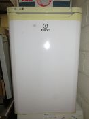 AN INDESIT A CLASS UNDER COUNTER FREEZER