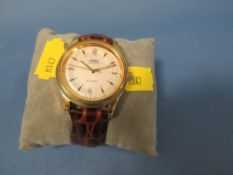 A MODERN GENTS ORIS AUTOMATIC WRISTWATCH