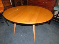AN ERCOL DROPLEAF TABLE