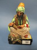 A ROYAL DOULTON FIGURE 'COBBLER' HN 1706, gloss finish with green printed marks to base, H 19