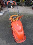 A FLYMO HOVER COMPACT 300 MOWER