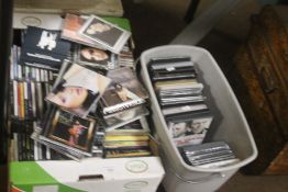 A QUANTITY OF CD,S AND DVD,S