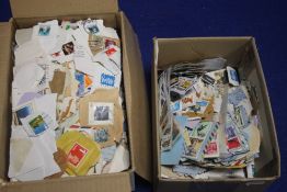 A COLLECTION OF ASSORTED STAMPS