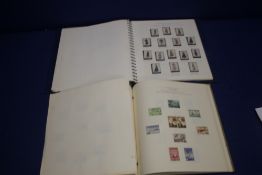 A COMPREHENSIVE GREEK STAMP COLLECTION CIRCA 1861-1988 IN TWO ALBUMS DEFINITIVE AND COMMEMORATIVE