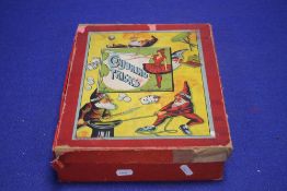 A VINTAGE BOXED CONJURING TRICKS CHILDREN,S GAME A/F