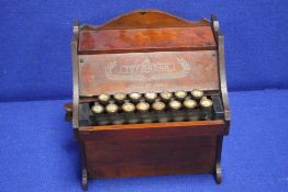 A VINTAGE JAPANESE CHILD,S TOY ORGAN