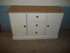 A MODERN SIDEBOARD