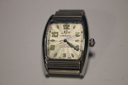 A XE20 INCOGNITO GENTLEMAN,S AUTOMATIC WRIST WATCH EDITION 158/500