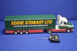 A REMOTE CONTROL EDDIE STOBART LORRY